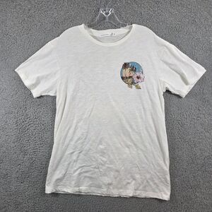 Altar'd State Stay Sunny Graphic T-Shirt Size XS USA Made Ivory